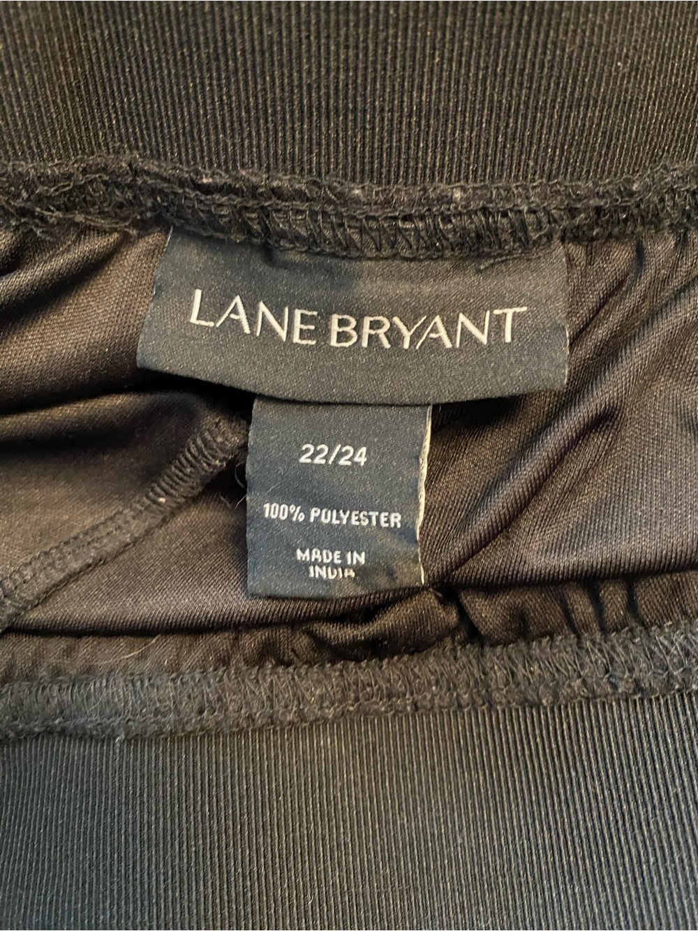 Lane Bryant black ruffled tulle skirt women’s plus size 22/24 - Picture 3 of 5